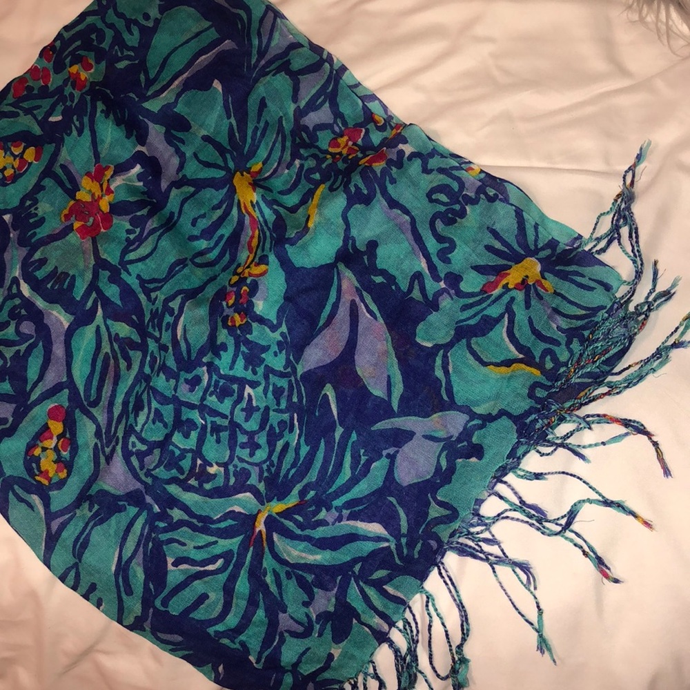 Lily Pulitzer scarf